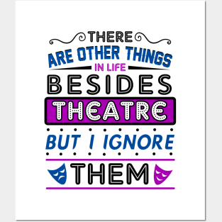 Theatre Humor Gift Posters and Art